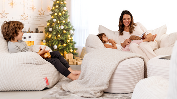 Create the Ultimate Cosy Christmas Corner with Bean Bags