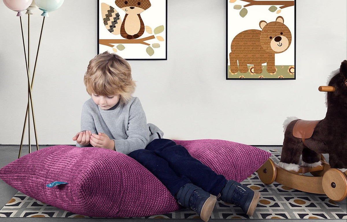 Bean bag pillows for toddlers new arrivals