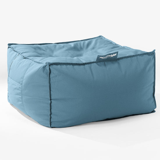 Large Square Pouffe COVER ONLY - Replacement Bean Bag Cover 02