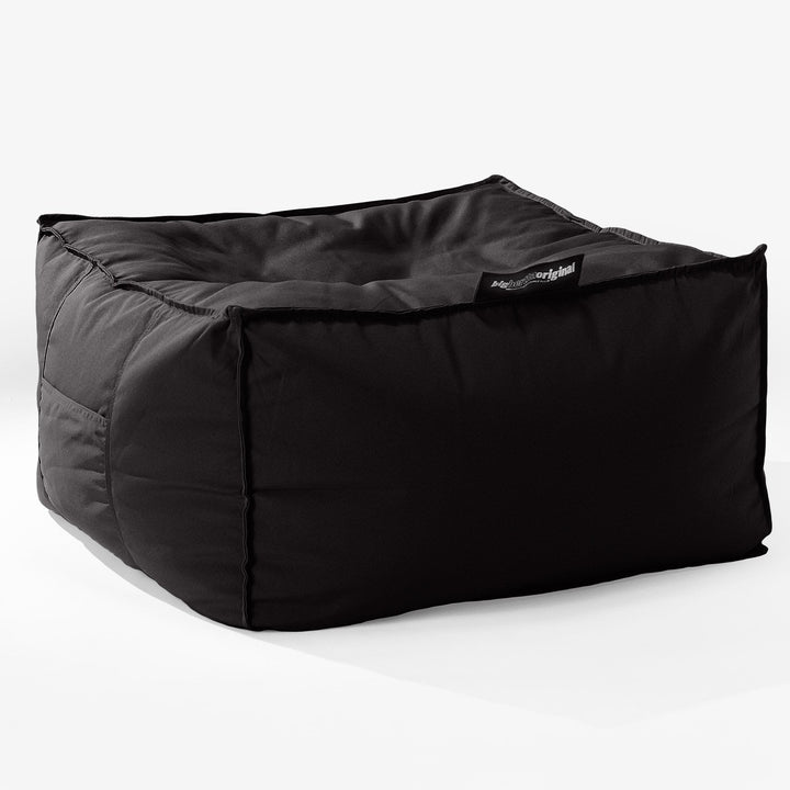 Large Square Pouffe COVER ONLY - Replacement Bean Bag Cover 03