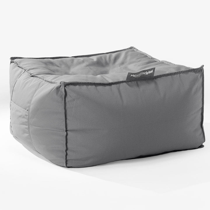 Large Square Pouffe COVER ONLY - Replacement Bean Bag Cover 04