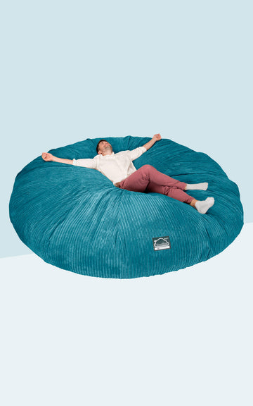 Largest bean 2024 bag chair