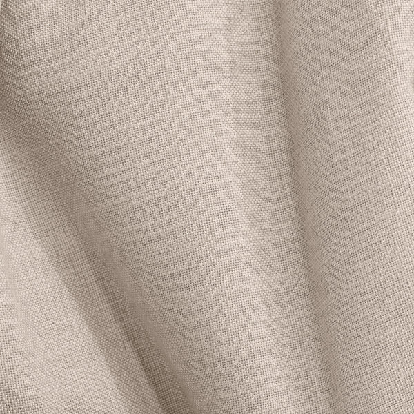 XL Pillow Beanbag - Linen Look Cream Fabric Close-up Image