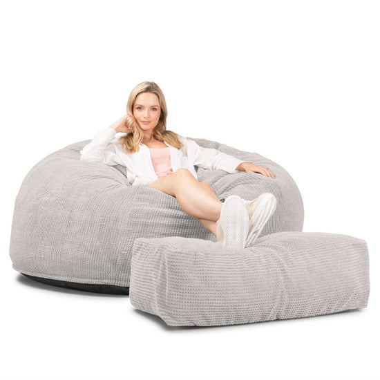 CloudSac 1010 XXL Giant Bean Bag Sofa COVER ONLY - Replacement Bean Bag Cover 08