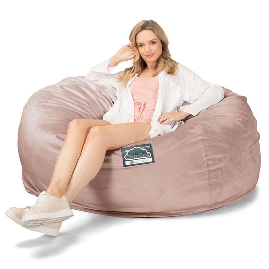 CloudSac 1010 XXL Giant Bean Bag Sofa COVER ONLY - Replacement Bean Bag Cover 012