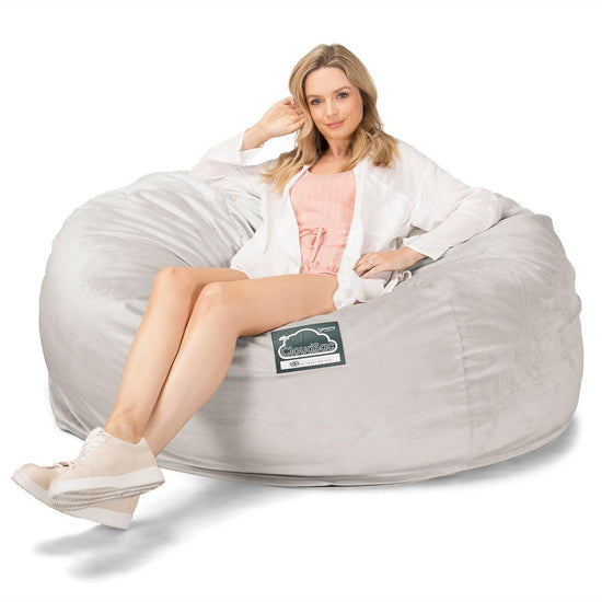 CloudSac 1010 XXL Giant Bean Bag Sofa COVER ONLY - Replacement Bean Bag Cover 013