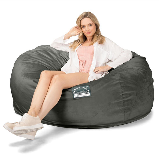 CloudSac 1010 XXL Giant Bean Bag Sofa COVER ONLY - Replacement Bean Bag Cover 011