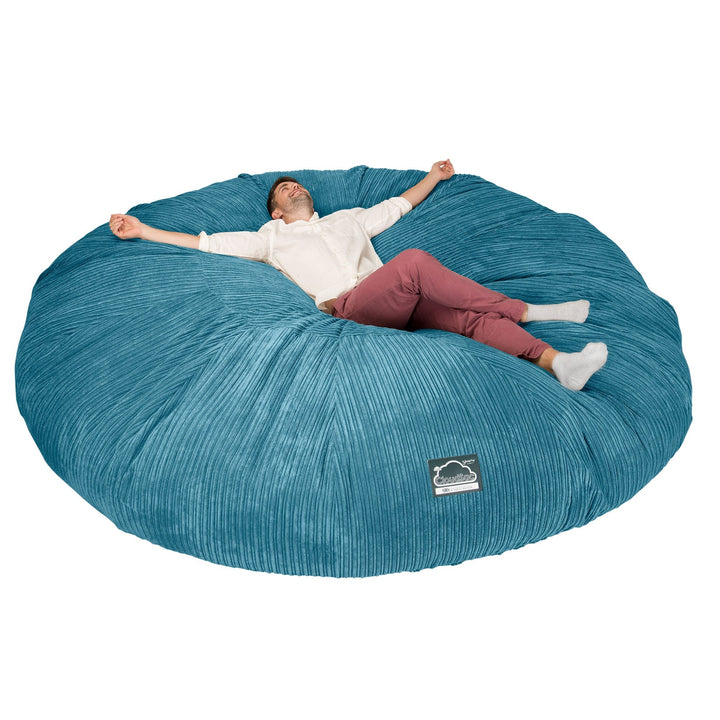 CloudSac 5000 XXXXXL Titanic Beanbag Sofa COVER ONLY - Replacement Bean Bag Cover 01