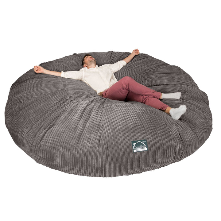 CloudSac 5000 XXXXXL Titanic Beanbag Sofa COVER ONLY - Replacement Bean Bag Cover 02