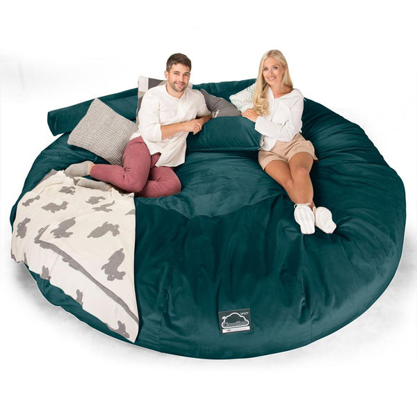 CloudSac 5000 XXXXXL Titanic Beanbag Sofa COVER ONLY - Replacement Bean Bag Cover Fabric Close-up Image