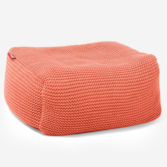 Small Footstool COVER ONLY - Replacement Bean Bag Cover 041