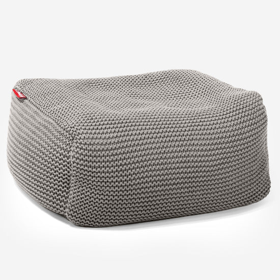 Small Footstool COVER ONLY - Replacement Bean Bag Cover 043