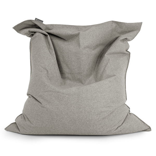 XL Pillow Beanbag - Interalli Wool Silver