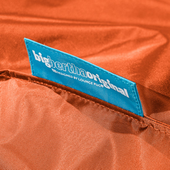 XXL Giant Outdoor Bean Bag - SmartCanvas™ Orange 08