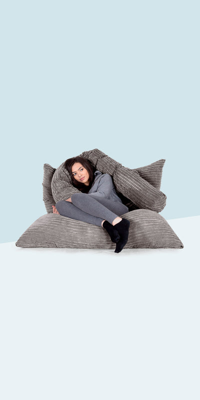 Giant Bean Bags - Our Most Massive Bean Bags – Big Bertha Original UK