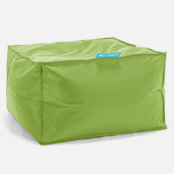 Large Square Pouffe COVER ONLY - Replacement Bean Bag Cover 09