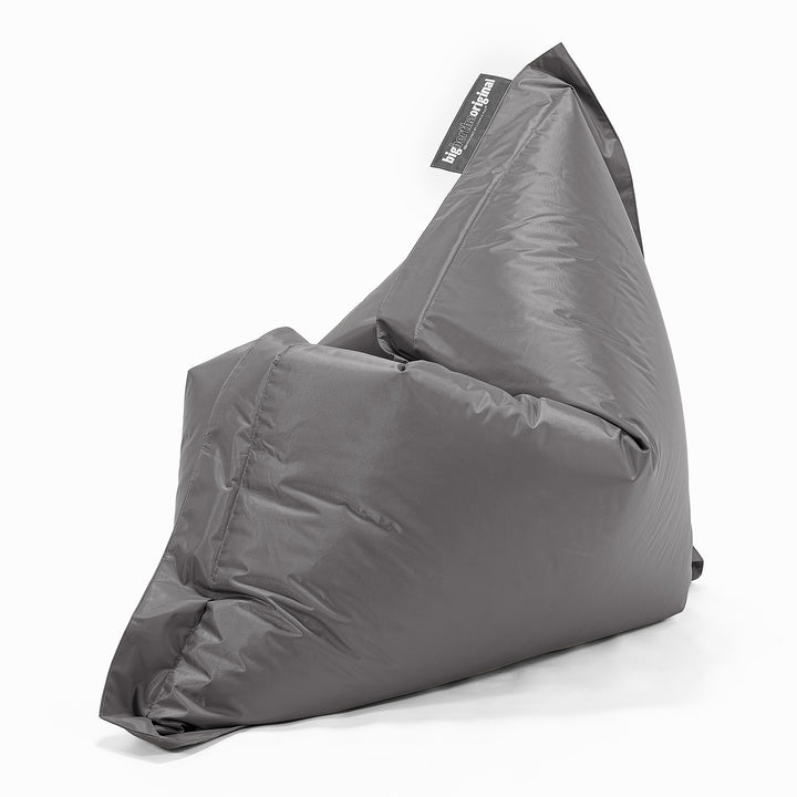 XXL Giant Outdoor Bean Bag - SmartCanvas™ Graphite Grey 04
