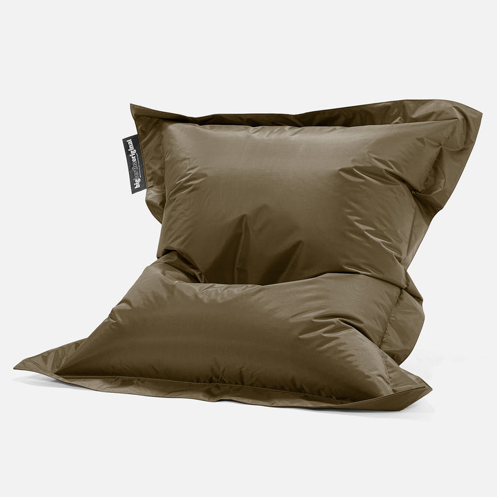 XXL Giant Outdoor Bean Bag - SmartCanvas™ Khaki 02