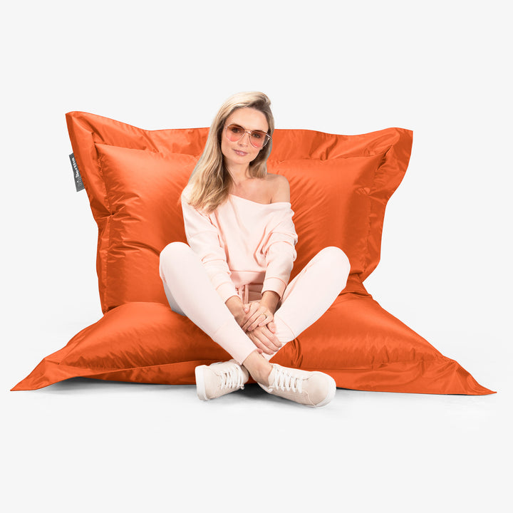 XXL Giant Outdoor Bean Bag - SmartCanvas™ Orange 05