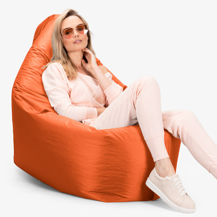 XXL Giant Outdoor Bean Bag - SmartCanvas™ Orange 06