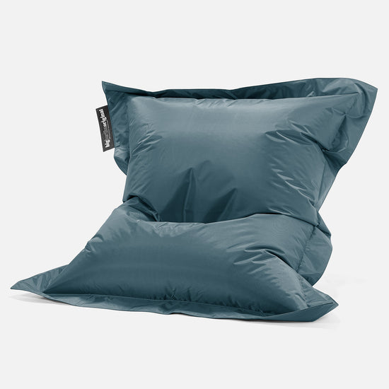 XXL Giant Outdoor Bean Bag - SmartCanvas™ Petrol Blue 02