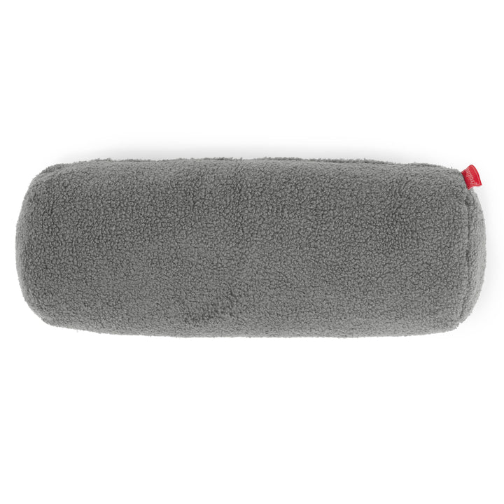 Bolster Scatter Cushion Cover 20 x 55cm - Boucle Grey 02