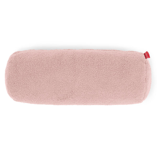 Bolster Scatter Cushion Cover 20 x 55cm - Boucle Pink 01