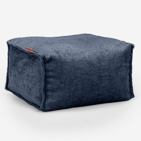 Small Footstool COVER ONLY - Replacement Bean Bag Cover 07