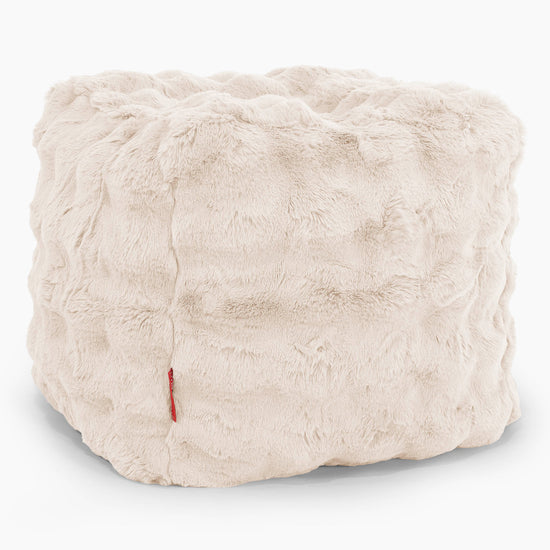 Cube Footstool Pouffe COVER ONLY - Replacement Bean Bag Cover 01