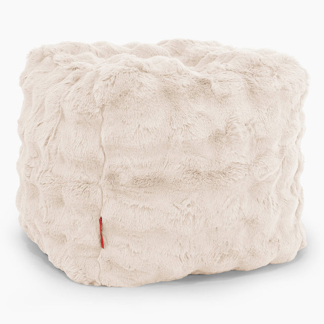 Cube Footstool Pouffe COVER ONLY - Replacement Bean Bag Cover 01