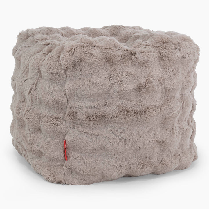 Cube Footstool Pouffe COVER ONLY - Replacement Bean Bag Cover 03