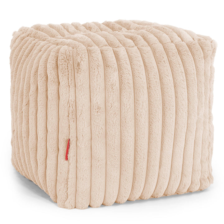 Cube Footstool Pouffe COVER ONLY - Replacement Bean Bag Cover 010