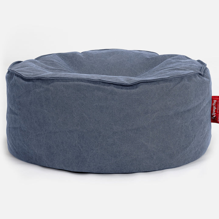 Large Round Pouffe COVER ONLY - Replacement Bean Bag Cover 020