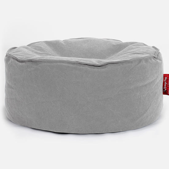 Large Round Pouffe COVER ONLY - Replacement Bean Bag Cover 021