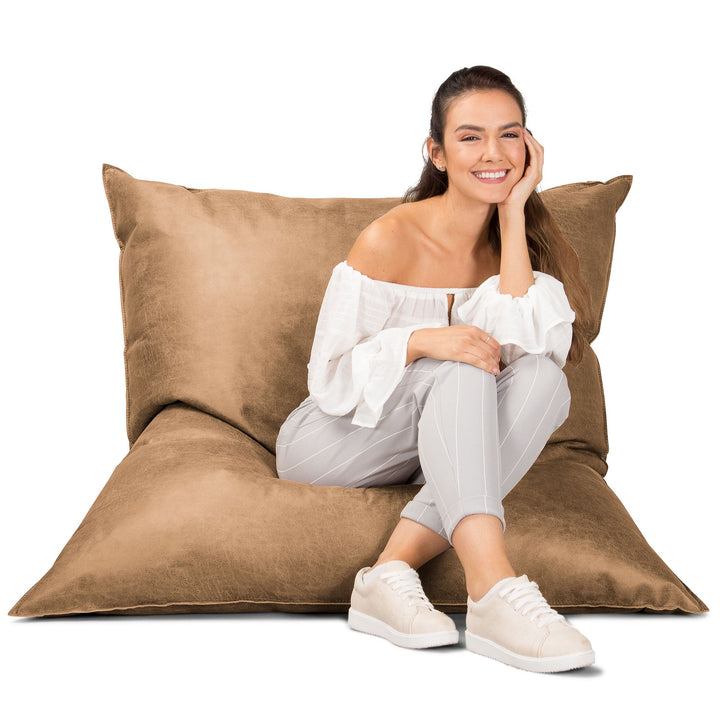 XL Pillow Beanbag COVER ONLY - Replacement Bean Bag Cover 011