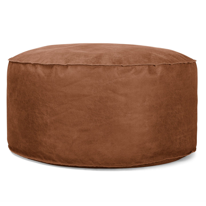 Large Round Pouffe COVER ONLY - Replacement Bean Bag Cover 022