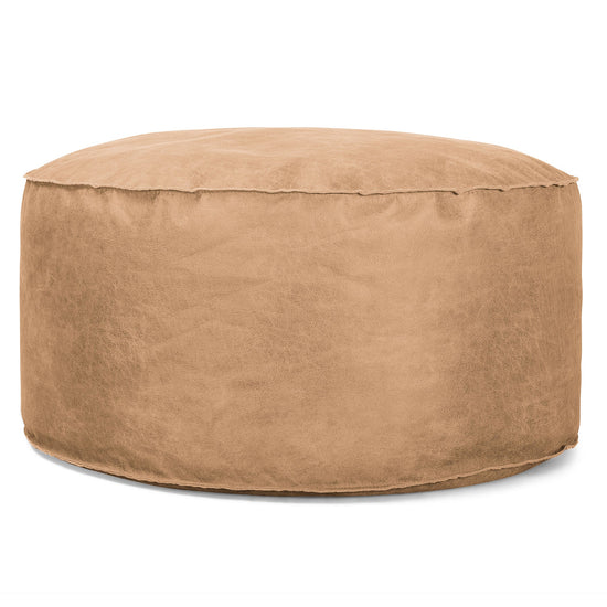 Large Round Pouffe COVER ONLY - Replacement Bean Bag Cover 023