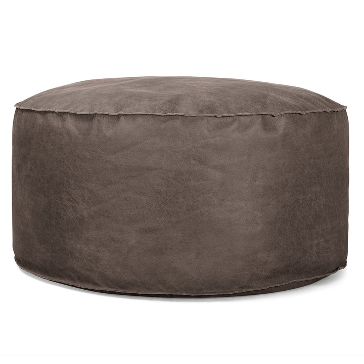 Large Round Pouffe COVER ONLY - Replacement Bean Bag Cover 024