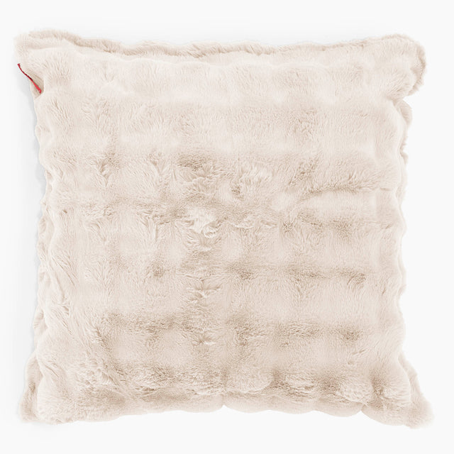 Big cream cushions best sale