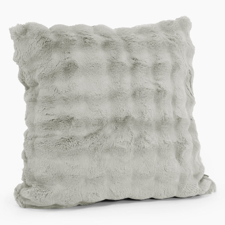 Pottery barn faux fur pillow cover hotsell