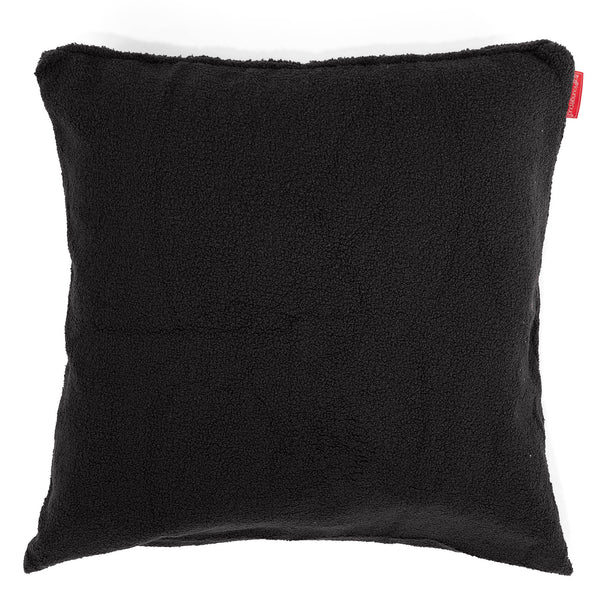 Extra Large Scatter Cushion Cover 70 x 70cm - Boucle Graphite Grey 01