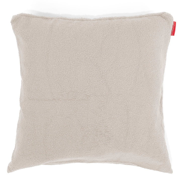 Extra Large Scatter Cushion Cover 70 x 70cm - Boucle Ivory 01