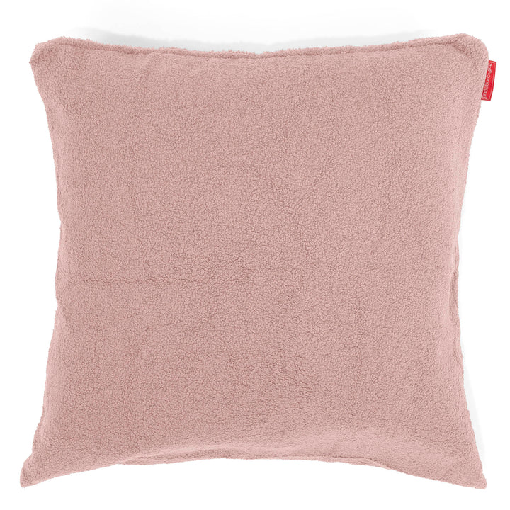 Extra Large Scatter Cushion Cover 70 x 70cm - Boucle Pink 01