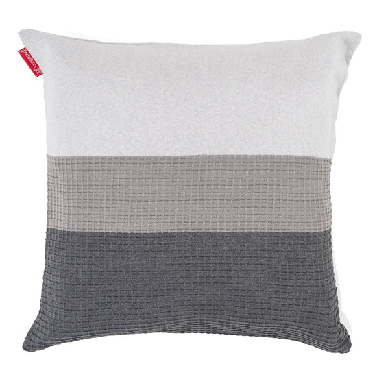 Large knitted cushions best sale