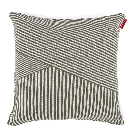 Large white cushion covers best sale