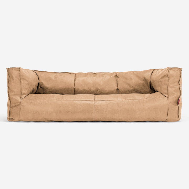 3 Seater Albert Sofa Bean Bag COVER ONLY - Replacement Bean Bag Cover 023