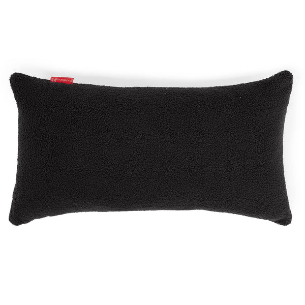 XL Rectangular Support Cushion Cover 40 x 70cm - Boucle Graphite Grey 01