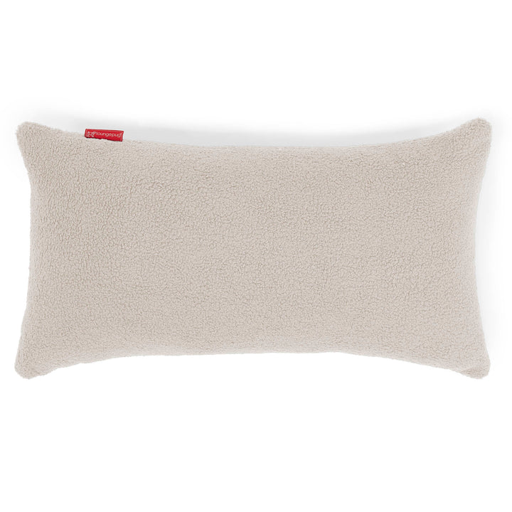 XL Rectangular Support Cushion Cover 40 x 70cm - Boucle Ivory 01