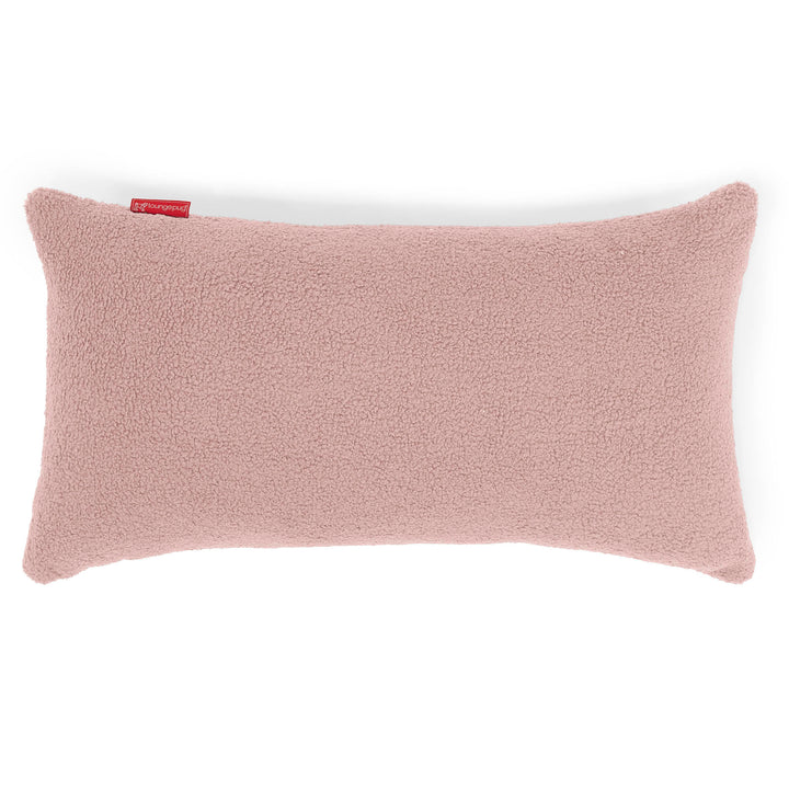 Pink rectangle cushion best sale