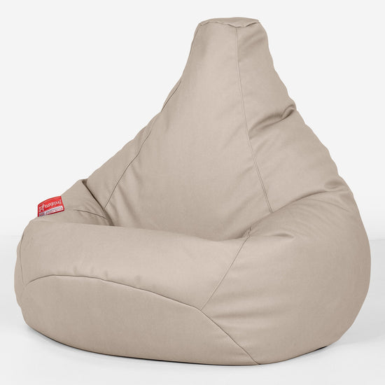 Highback Bean Bag Chair COVER ONLY - Replacement Bean Bag Cover 091